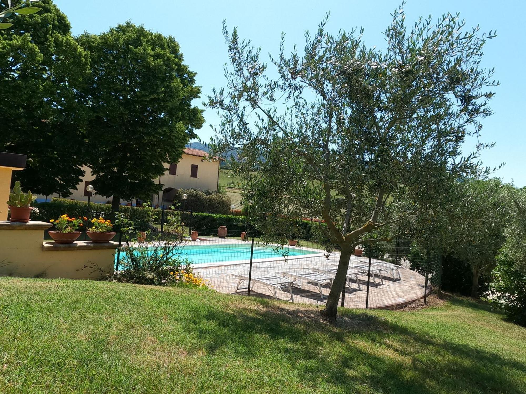 Valle Del Poggio Nocera Umbra Exteriér fotografie