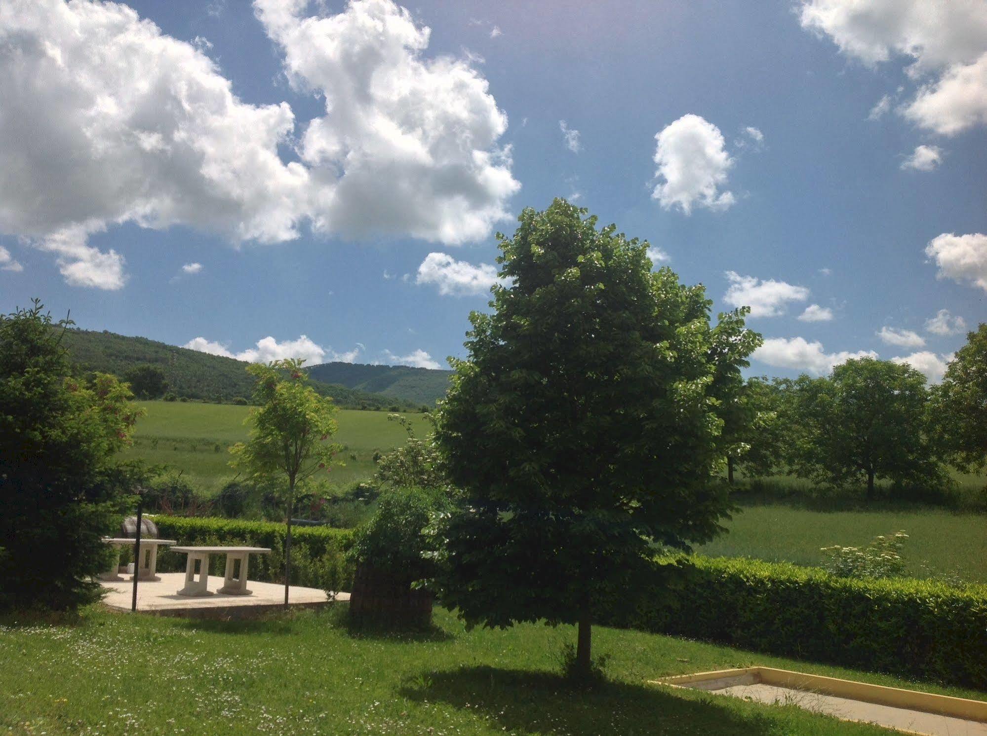 Valle Del Poggio Nocera Umbra Exteriér fotografie